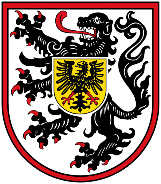 Stadtwappen von Landau in der Pfalz