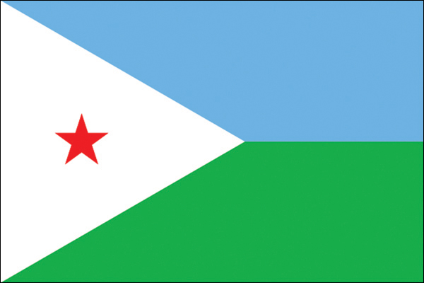 Djibouti | Sticker