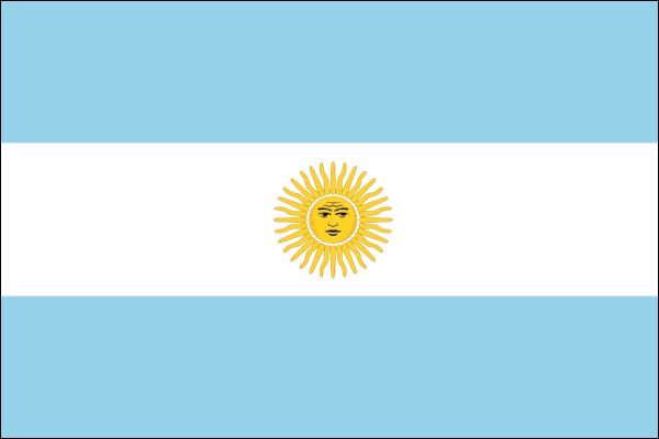 Argentina | Flag of (same size)