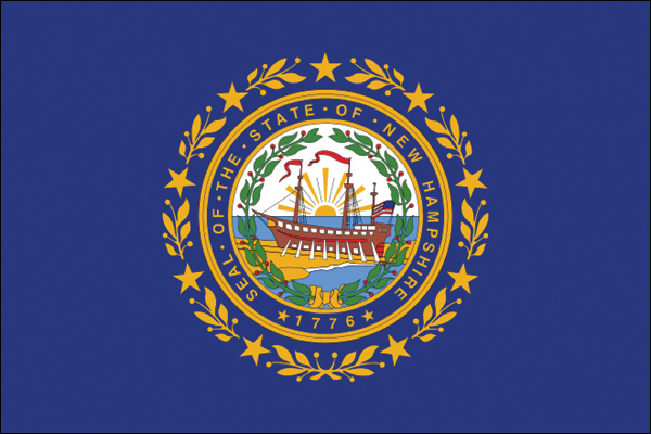 New Hampshire | Sticker