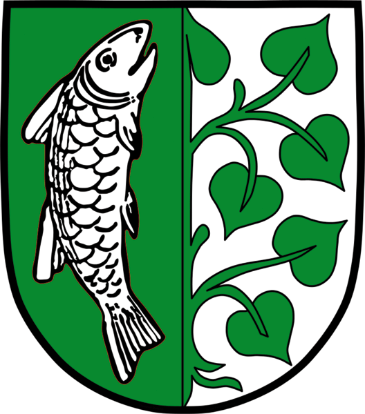 Stadtwappen von Immenstadt im Allgäu