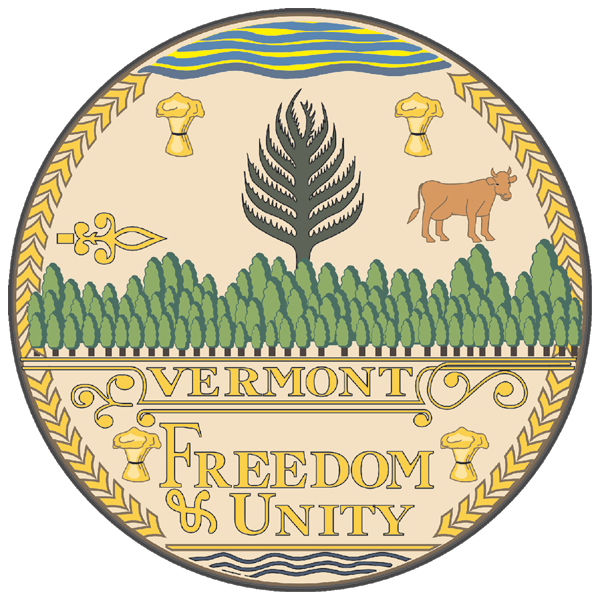 Vermont  | Wappen als Aufkleber