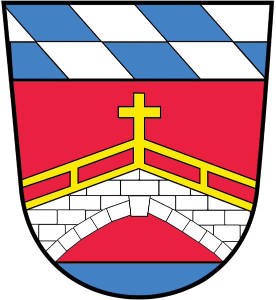 Stadtwappen von Fürstenfeldbruck