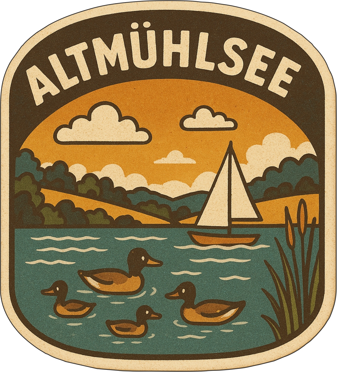 Altmühlsee | Aufkleber