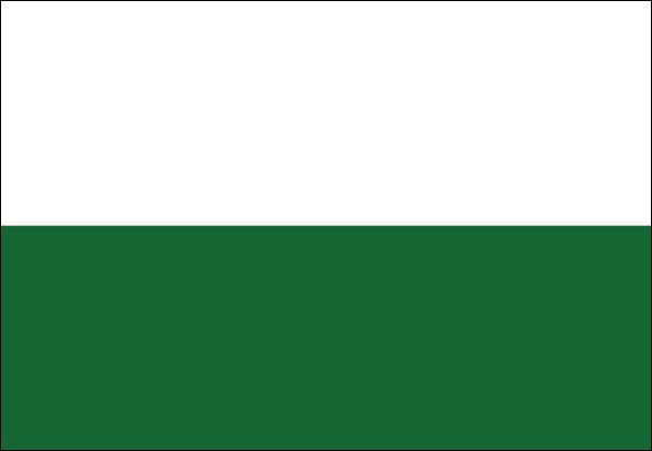 Steiermark (Landesflagge) | Aufkleber Steiermark (Landesflagge) | Aufkleber