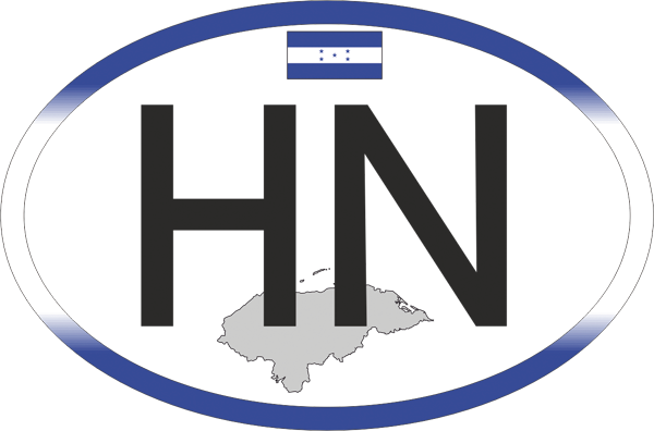 Honduras | Länderkennzeichen
