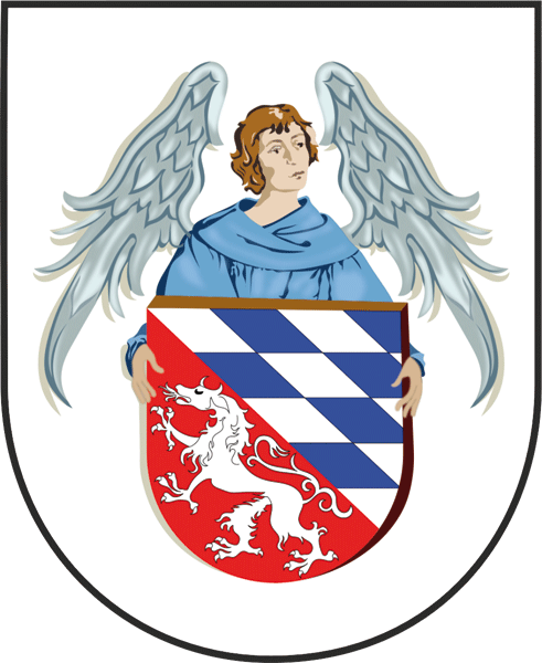 Stadtwappen von Vilshofen an der Donau 