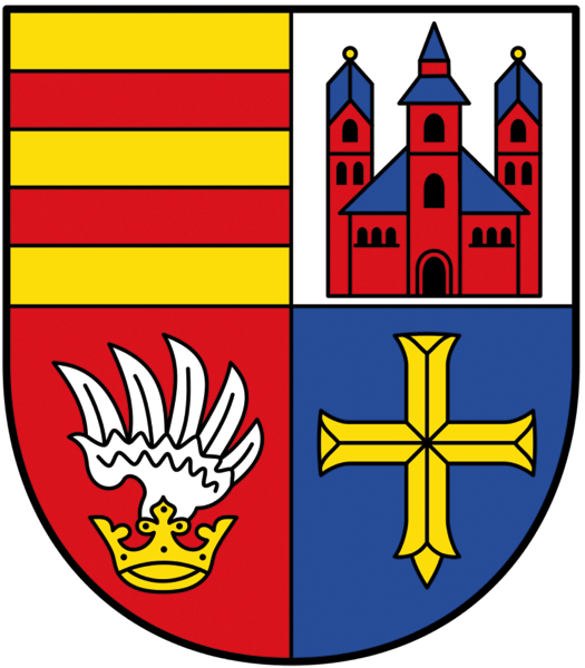 Stadtwappen von Lohne