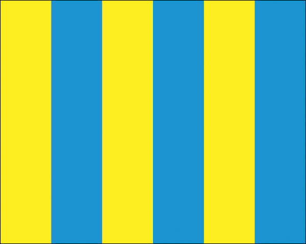 Flaggenalphabet- Golf