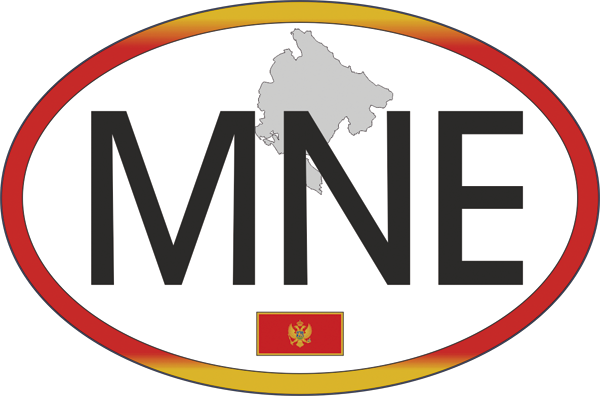 Montenegro | Länderkennzeichen