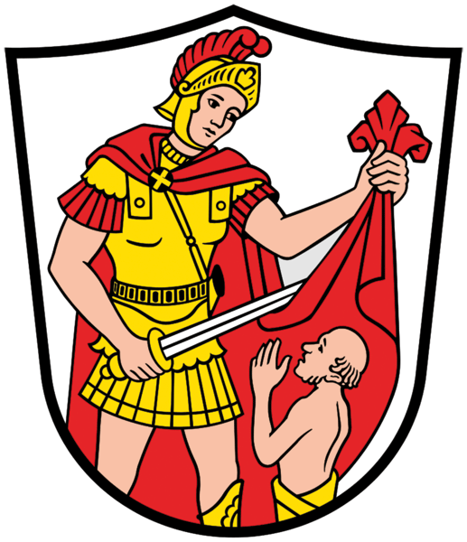 Stadtwappen von Marktoberdorf
