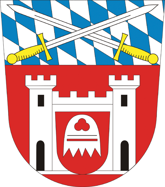 Stadtwappen von Cham