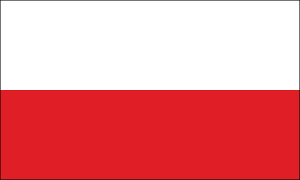 Thüringen (Landesflagge) | normaler Aufkleber