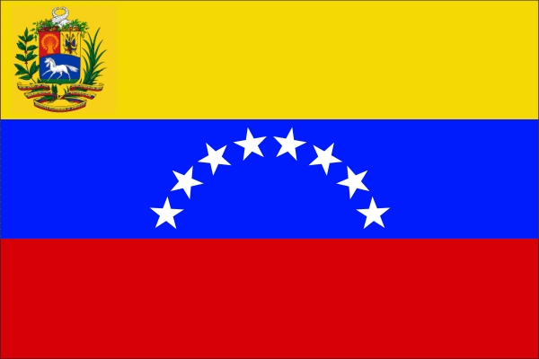 Venezuela | Flagge -gleiche Größe
