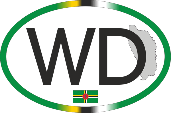 Dominica | Länderkennzeichen
