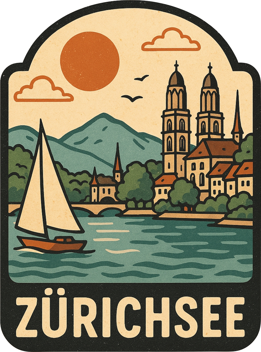 Zürichsee | Aufkleber