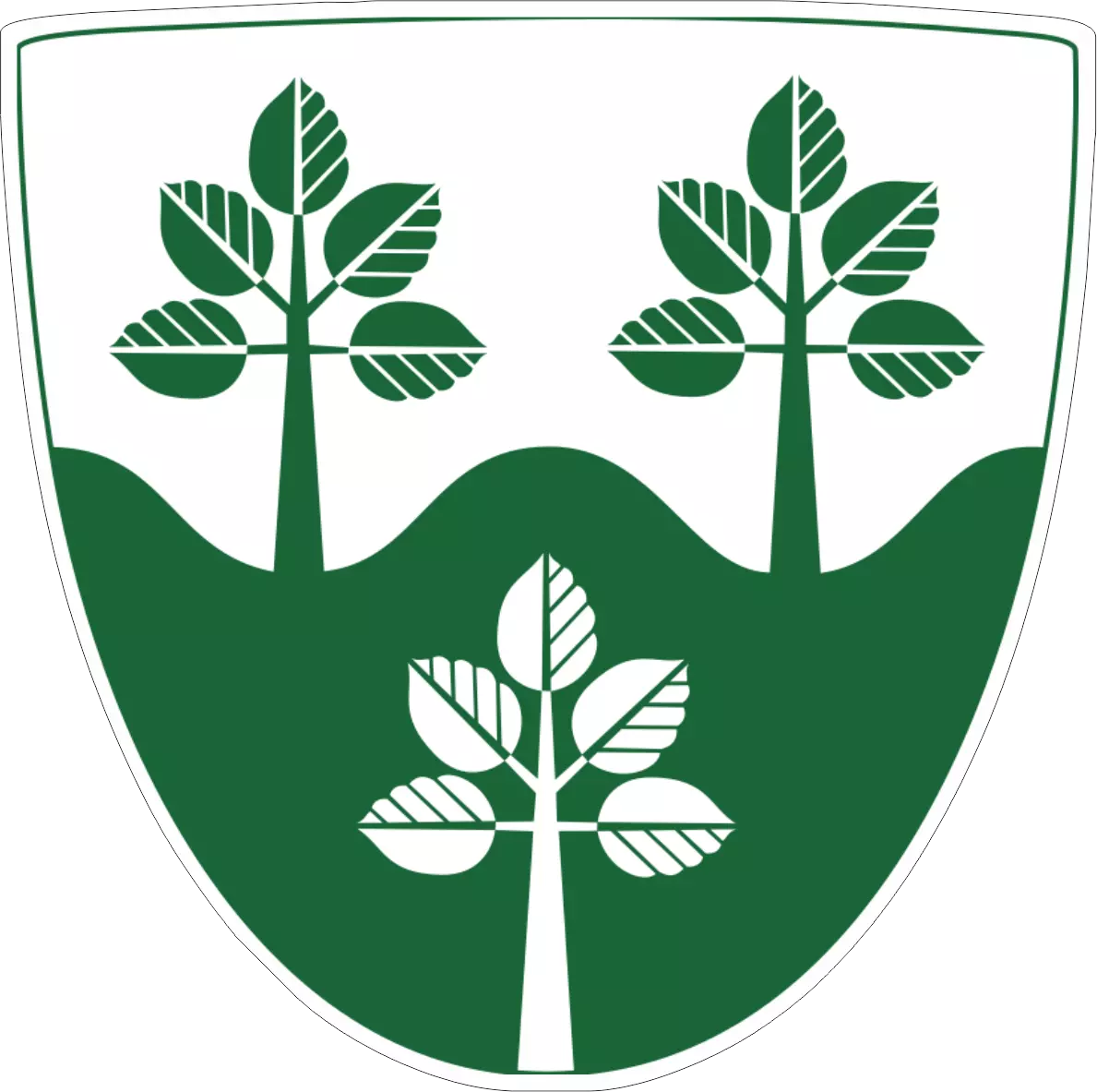 Dänische Stadtwappen | Rebild Kommune