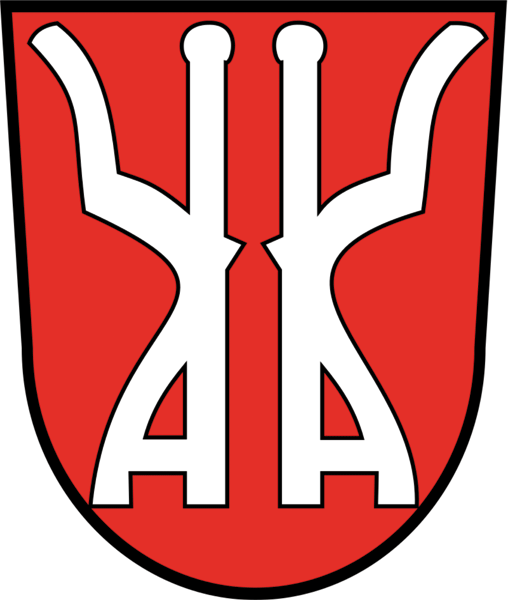 Stadtwappen von Muhr am See