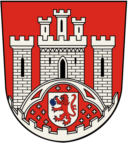 Stadtwappen von Hennef