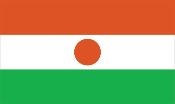 Niger | Aufkleber Niger | Aufkleber