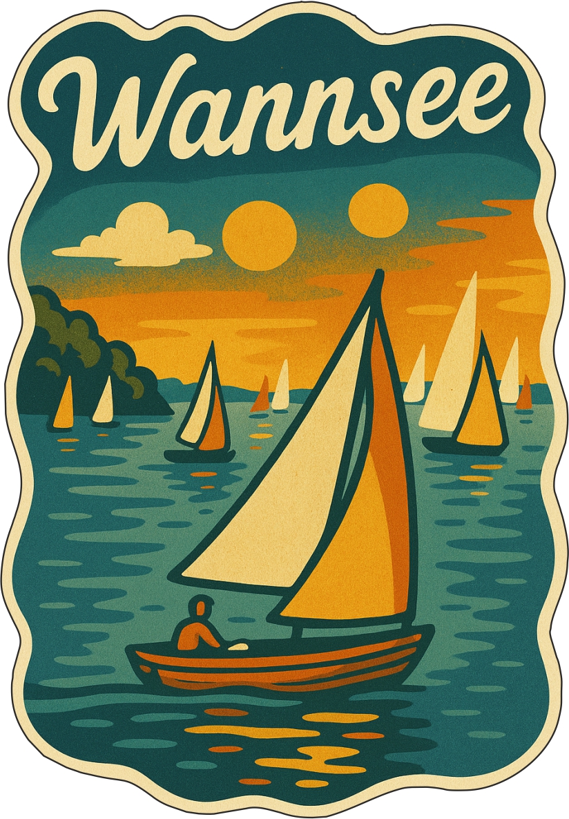 Wannsee | Aufkleber