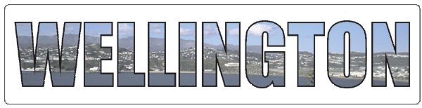 Wellington | Aufkleber- (weiss)