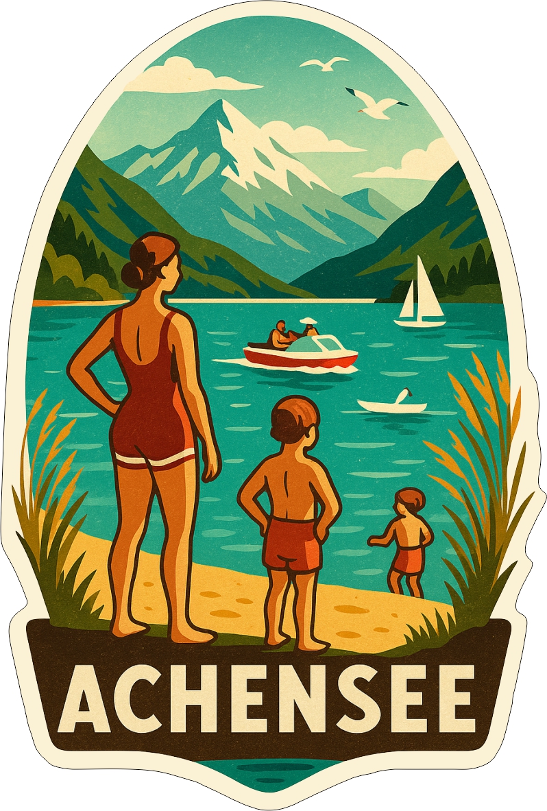 Achensee | Aufkleber