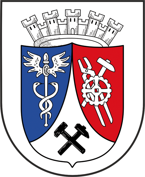 Stadtwappen von Oberhausen
