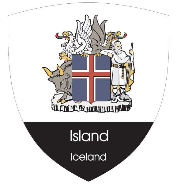 Wappen | Island (2)