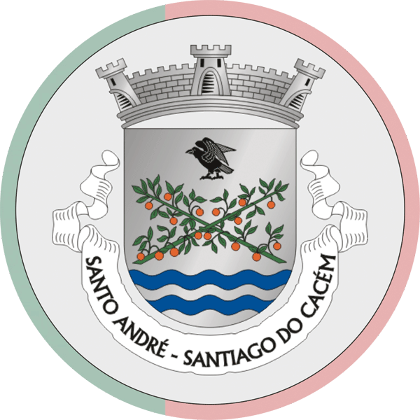 Stadtwappen von Vila Nova de Santo André