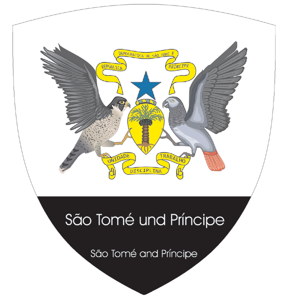 Wappen | São Tomé und Príncipe (2)