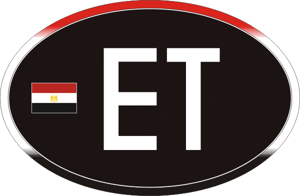 Länderkennzeichen Ägypten Länderkennzeichen Ägypten