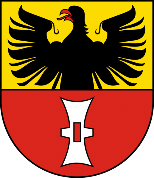 Stadtwappen von Mühlhausen
