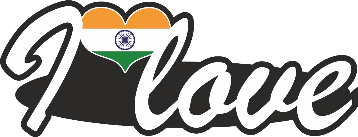 India | I love ... sticker