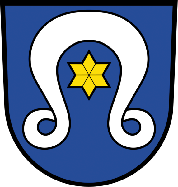 Stadtwappen von Östringen 