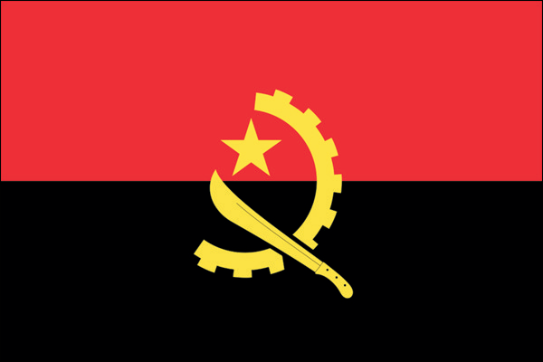 Angola | Aufkleber