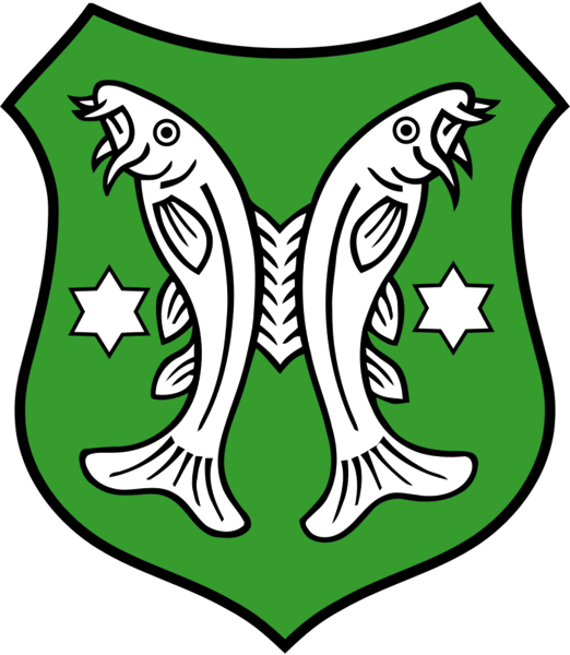 Stadtwappen von Saalfeld