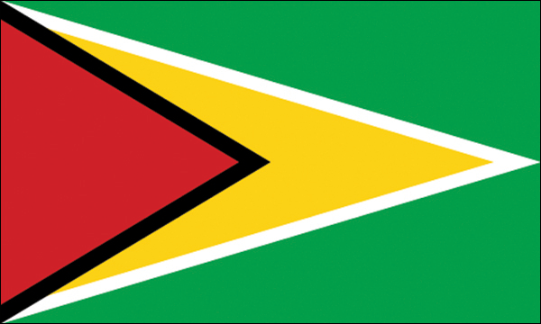 Guyana | Aufkleber