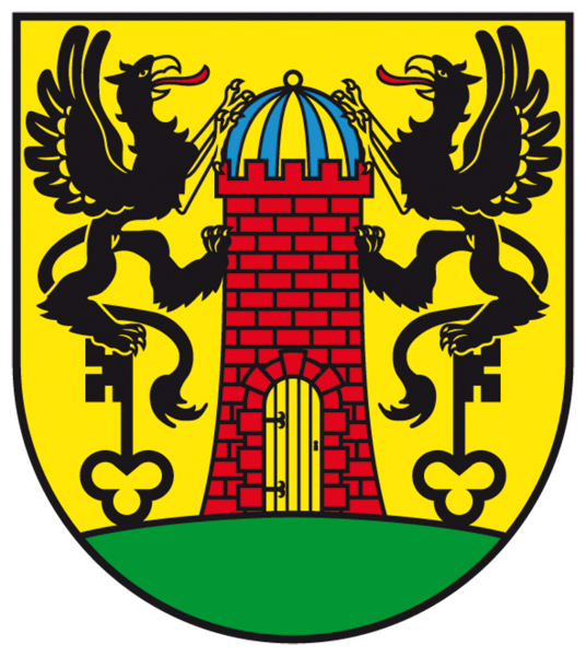 Stadtwappen von Wolgast