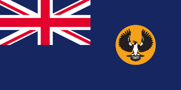 Australien Aufkleber | South Australia