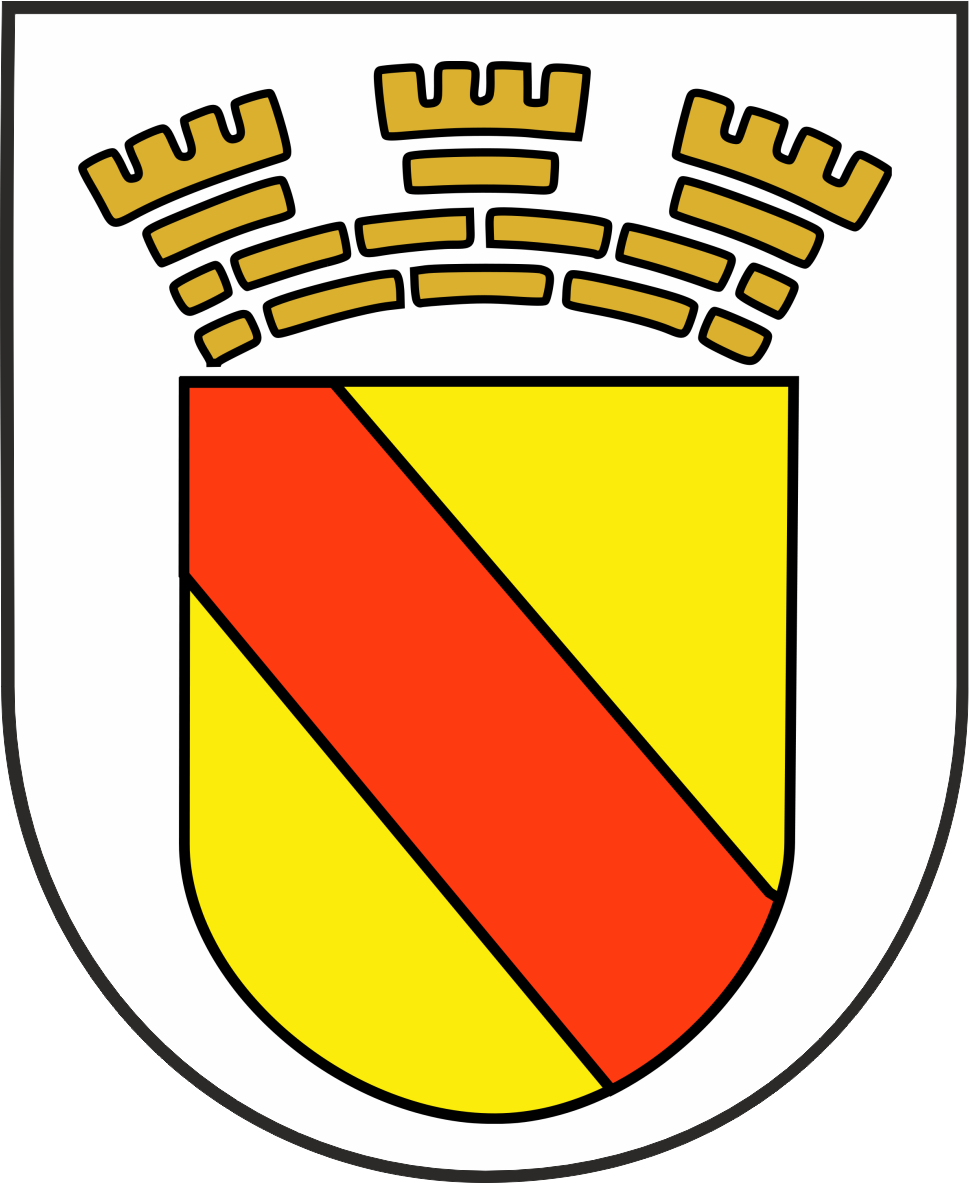 Stadtwappen von Baden-Baden
