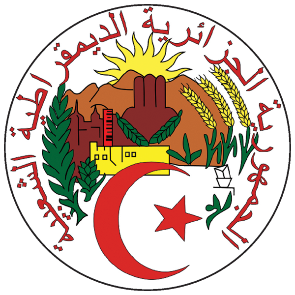 Algerien | Wappen als Aufkleber