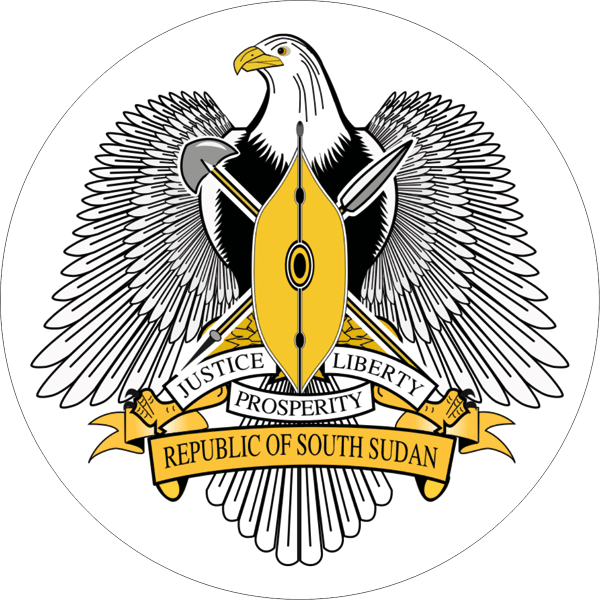 Südsudan | Wappen als Aufkleber 