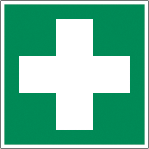Rettungszeichenaufkleber .003- E003 Erste Hilfe