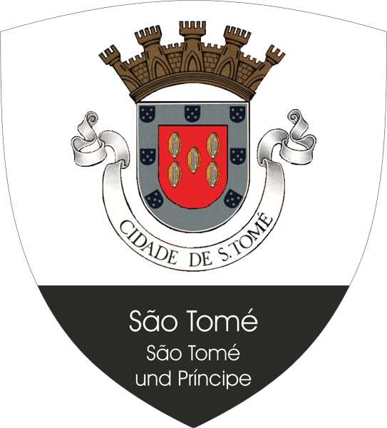 Stadtwappen von São Tomé
