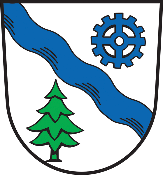 Stadtwappen von Geretsried
