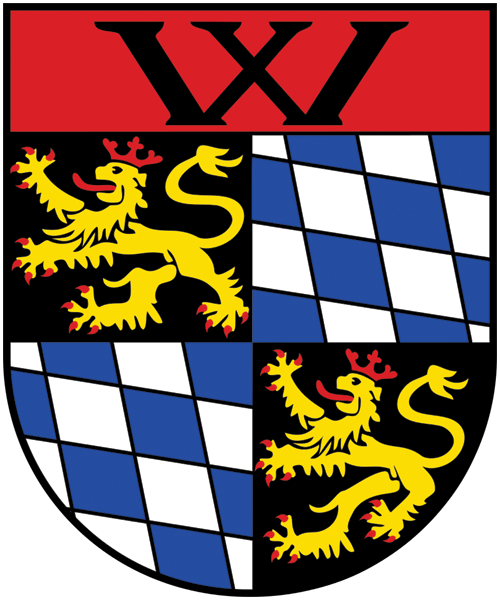 Stadtwappen von Wachenheim an der Weinstraße