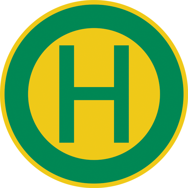 Verkehrszeichen 224 - Haltestelle