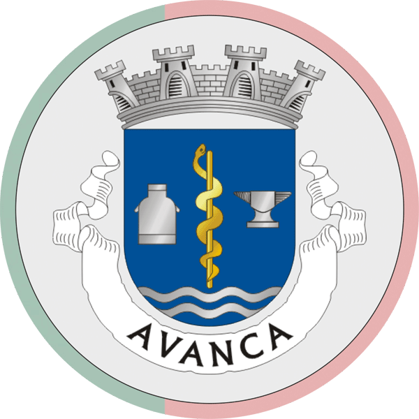 Stadtwappen von Avanca