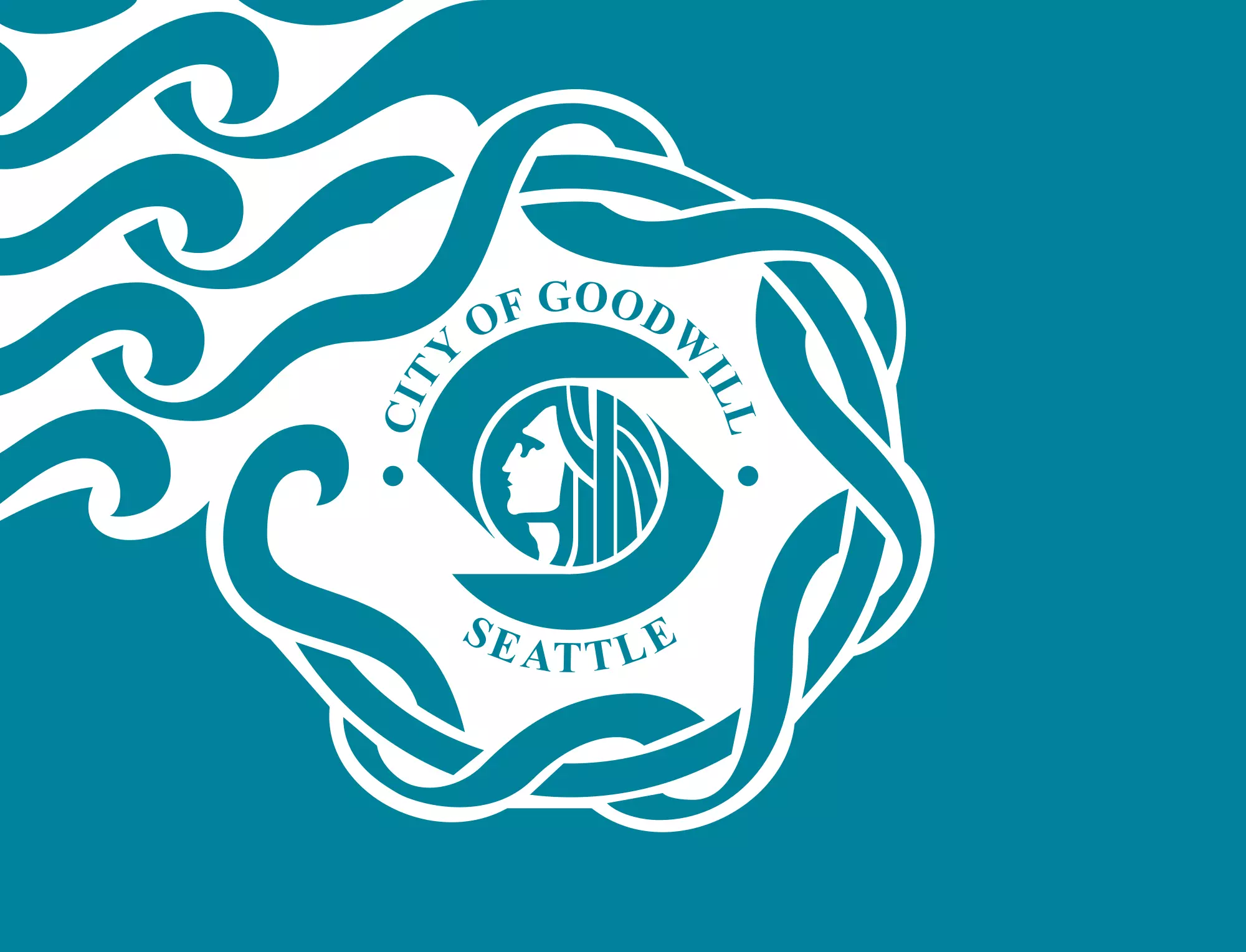Stadtflagge Seattle